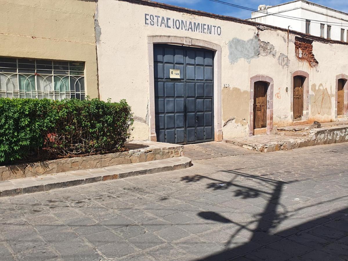 Apartamento Departamento céntrico y acogedor Zacatecas Exterior foto